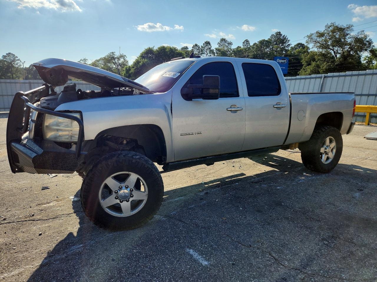 2013 Chevrolet Silverado K2500 Heavy Duty LTZ