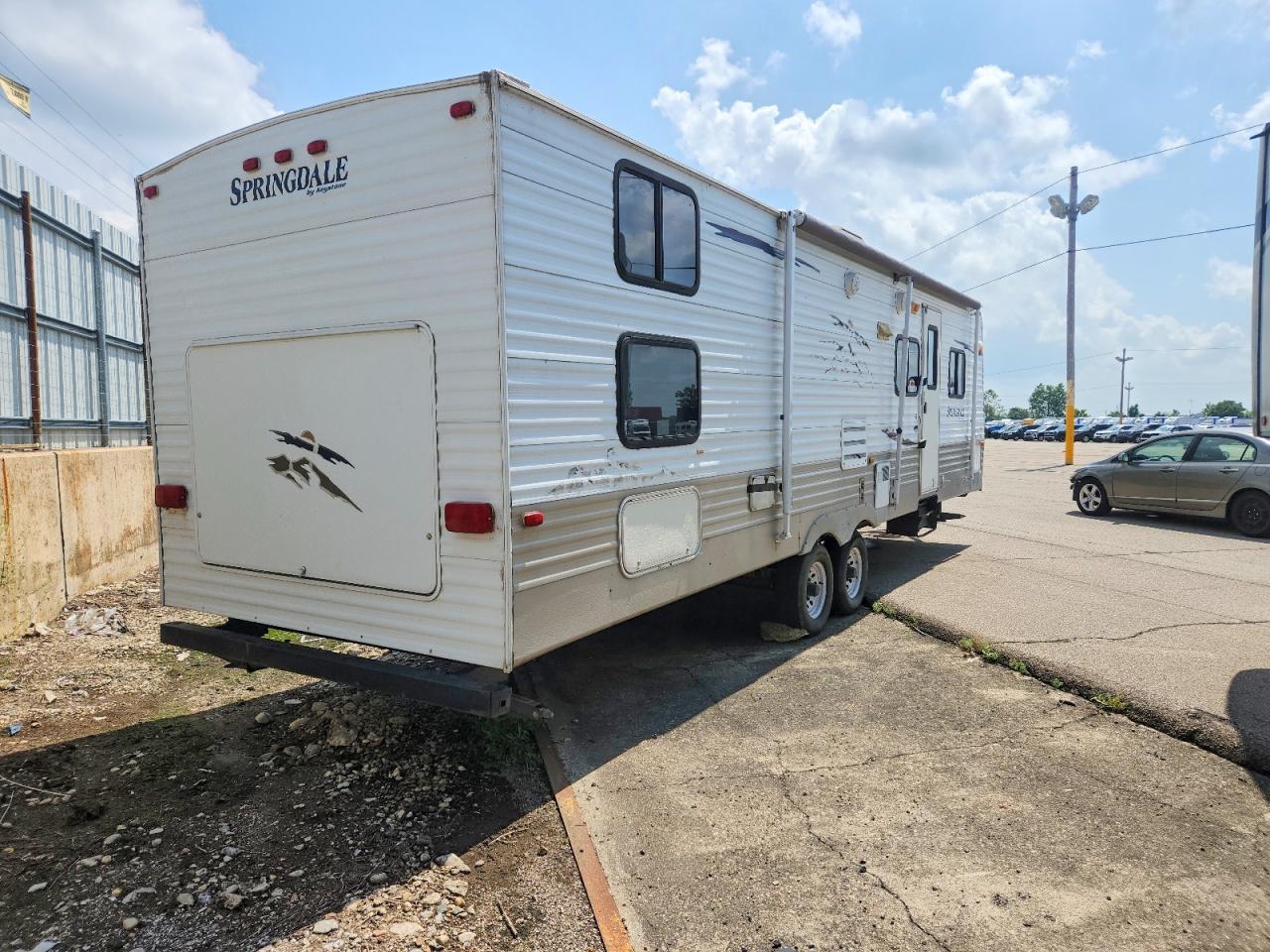 2009 Keystone Springdale Camper