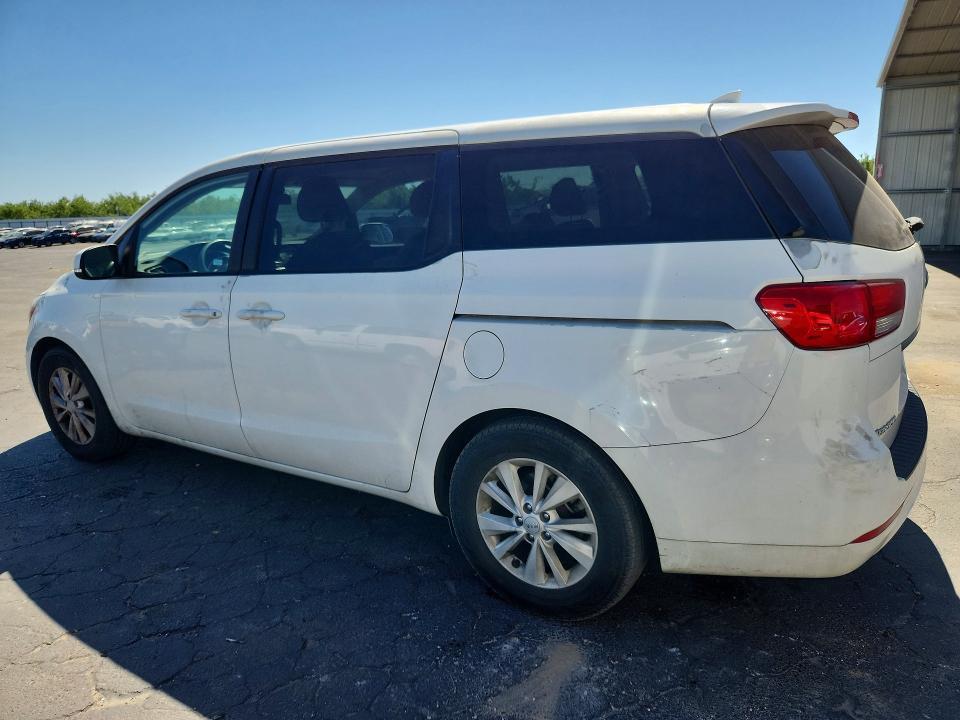 2017 KIA Sedona lx