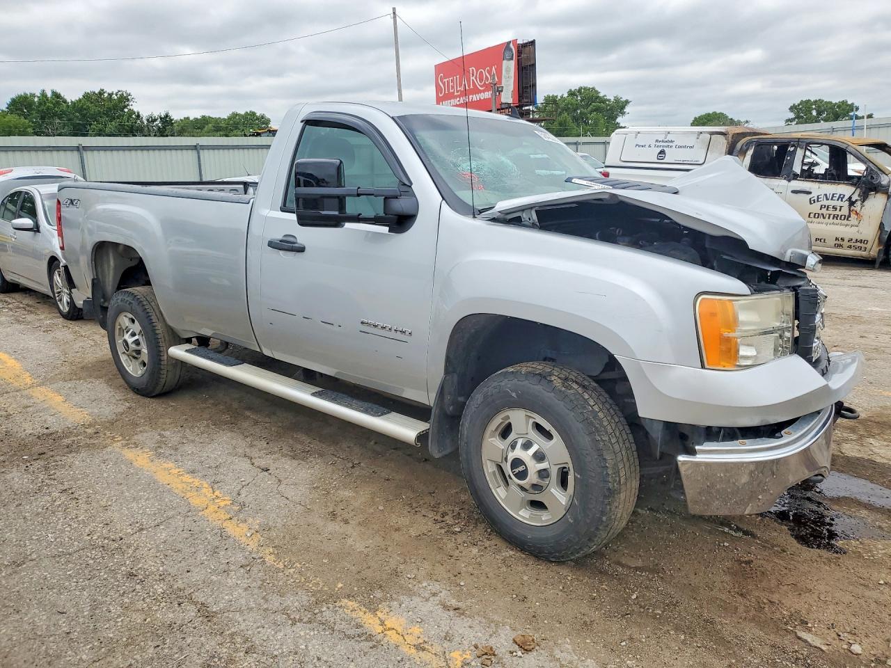 2013 GMC Sierra K2500 SLE