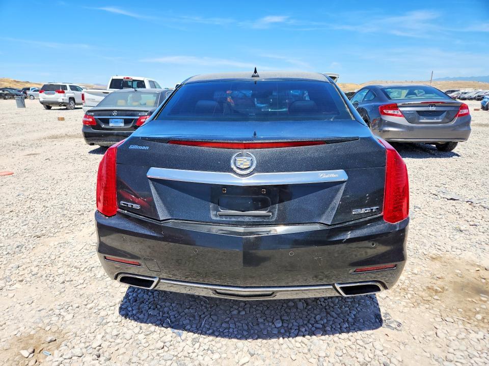 2014 Cadillac Cts Luxury Collection