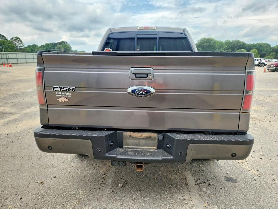 2011 Ford F150 Supercrew