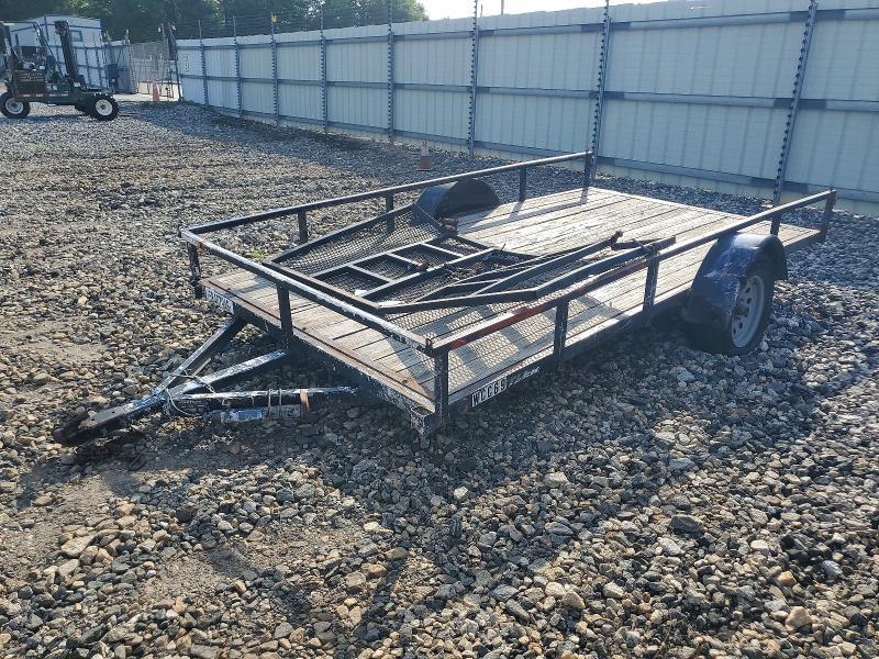 2008 Hustler U1278-15 Utility Trailer