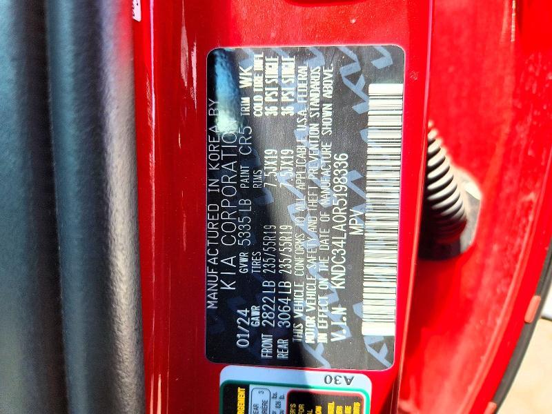 2024 KIA EV6 Wind