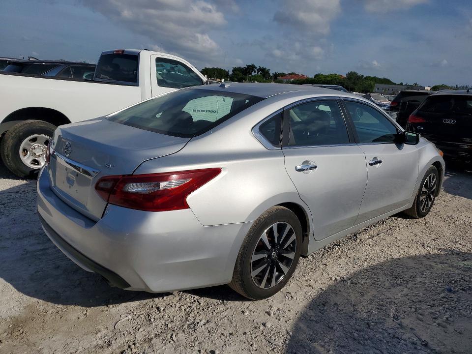2018 Nissan Altima 2.5 sv