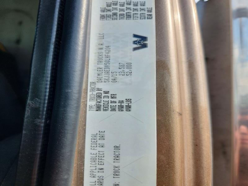 2016 Western Star 2016 Western Star 4900 Semi Truck