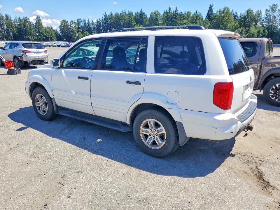 2005 Honda Pilot exl