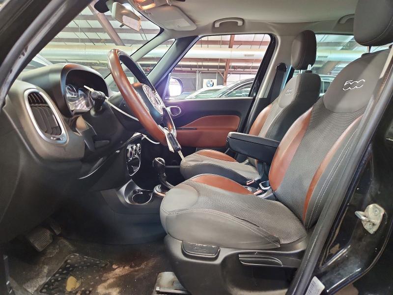 2014 Fiat 500l Trekking