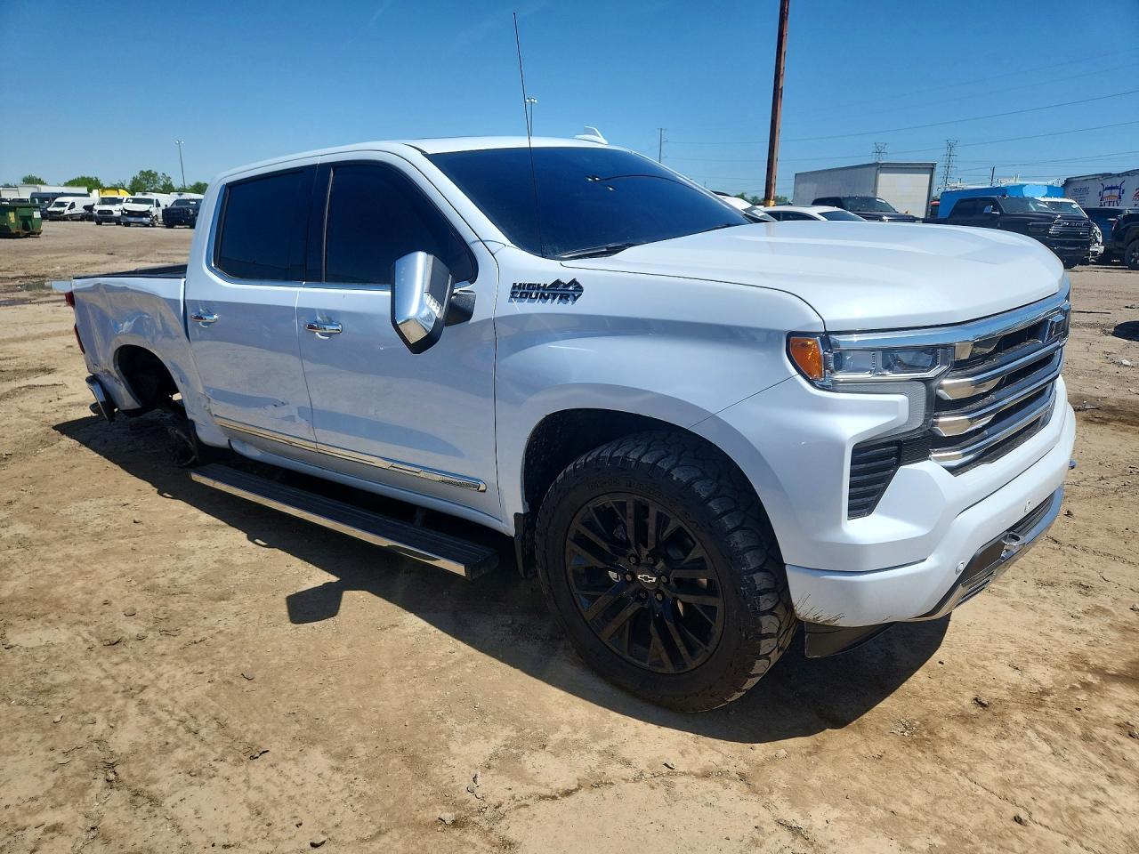 2026 Chevrolet Silverado K1500 High Country