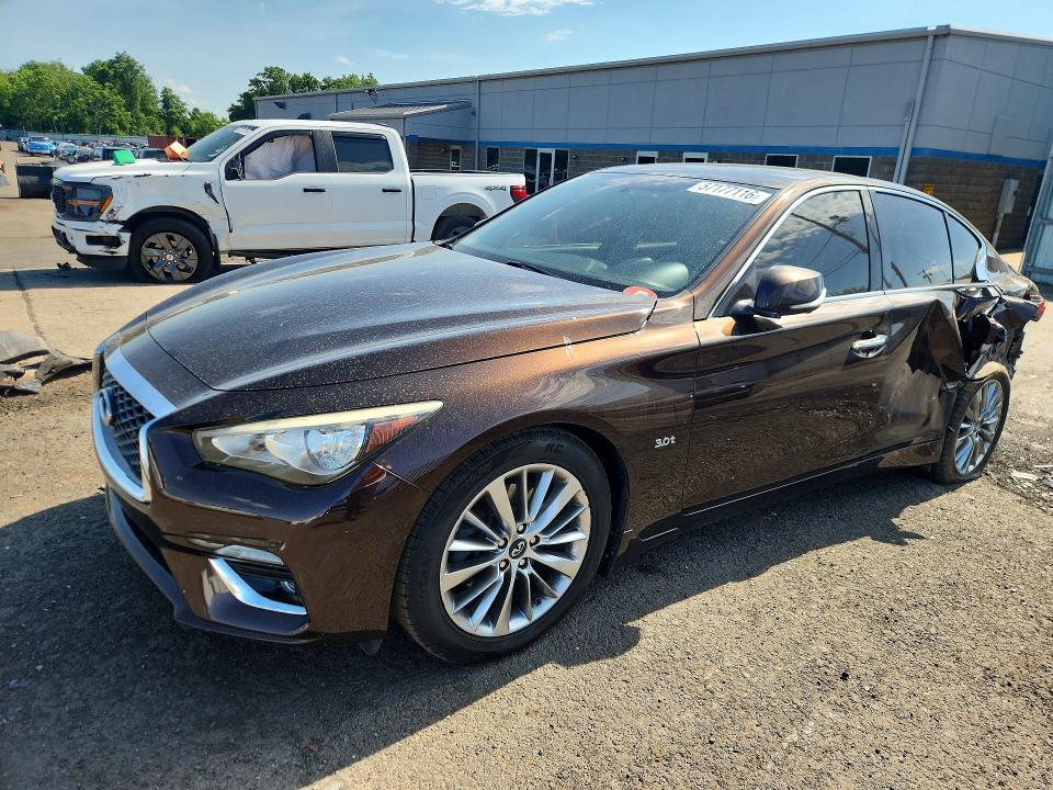 2018 Infiniti Q50 3.0t Luxe