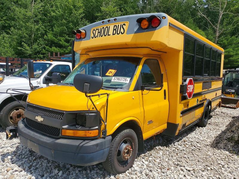 2012 Chevrolet Express G4-School Bus
