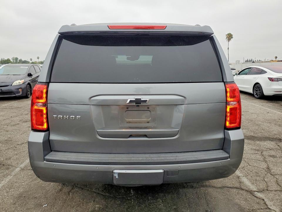 2018 Chevrolet Tahoe C1500 lt