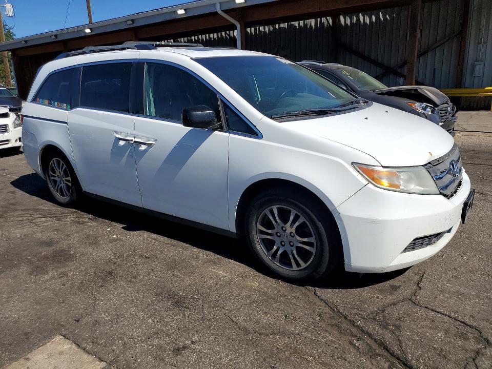 2012 Honda Odyssey exl
