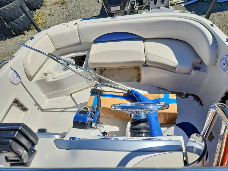 2008 Tahoe Boat-Outboard Engine