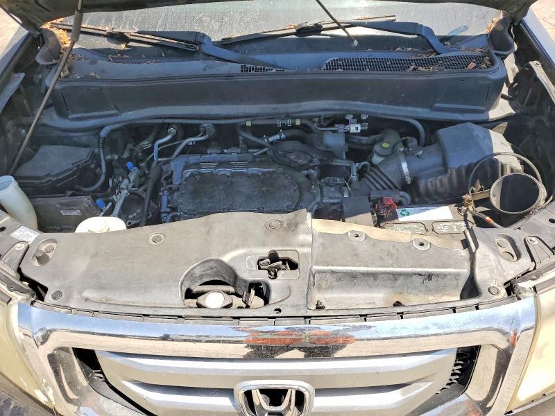 2009 Honda Pilot exl