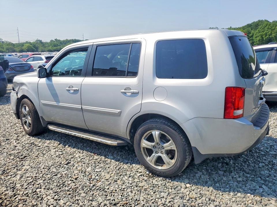2012 Honda Pilot exl