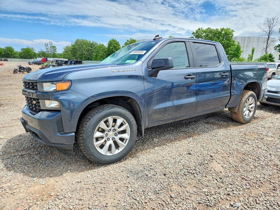 2021 Chevrolet Silverado K1500 Custom