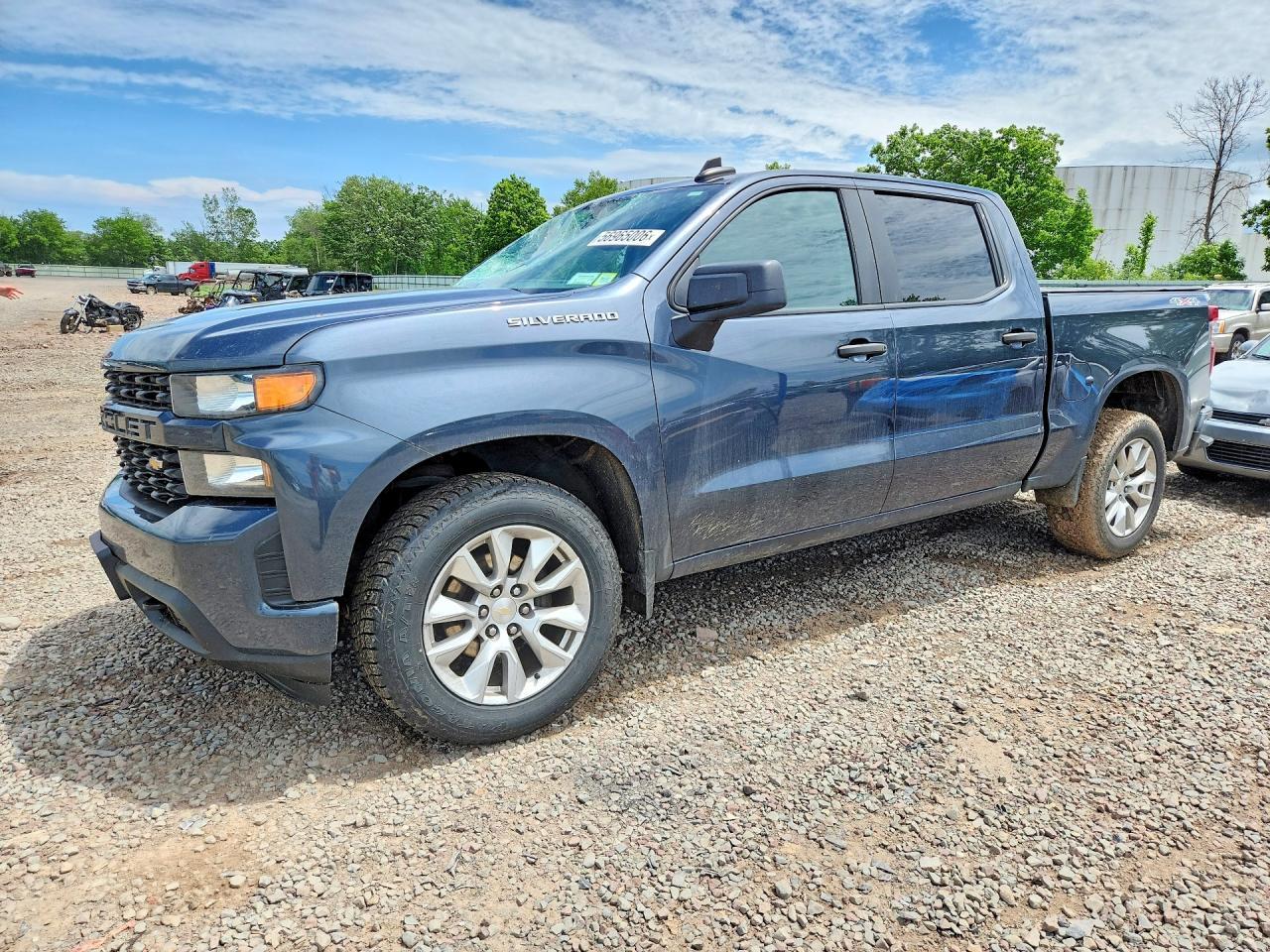 2021 Chevrolet Silverado K1500 Custom