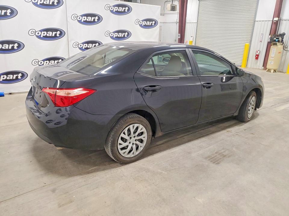 2018 Toyota Corolla le