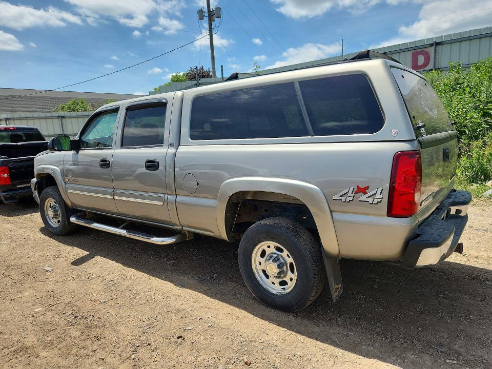 2003 Chevrolet Silverado K2500 Heavy Duty