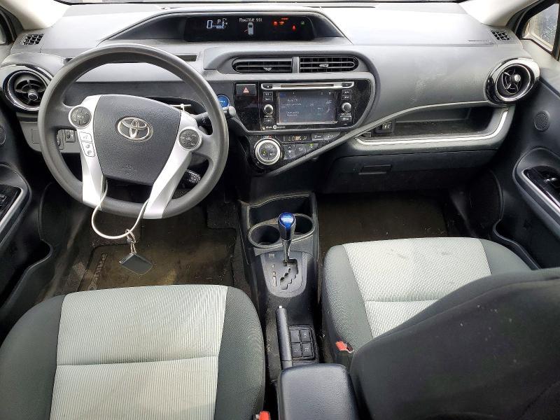 2015 Toyota Prius c Three