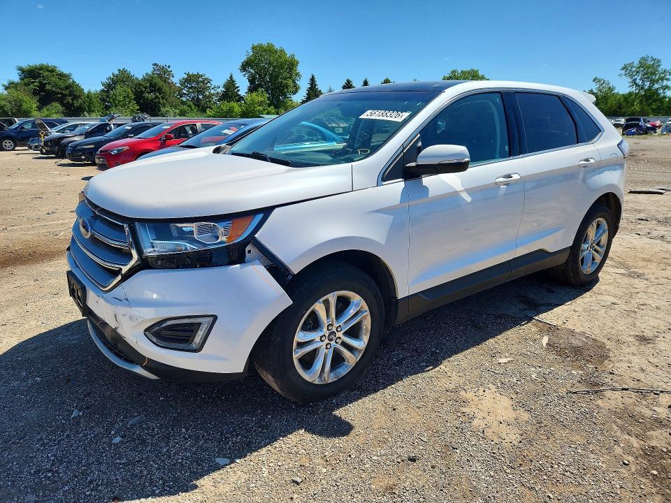 2015 Ford Edge sel