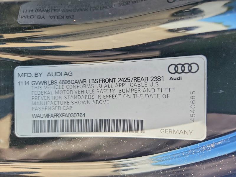 2015 Audi A5 Premium Plus