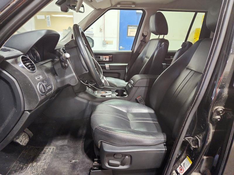 2015 Land Rover LR4 hse