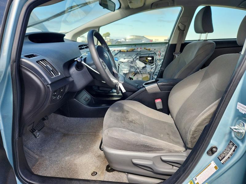 2012 Toyota Prius Plug-in Hybrid Base