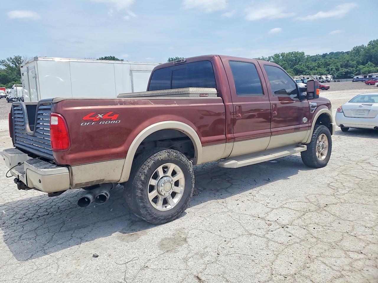 2008 Ford F250 Super Duty