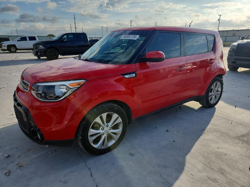 2016 KIA Soul +