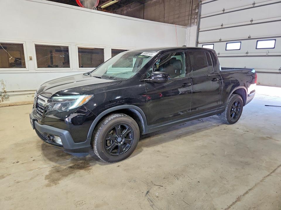 2017 Honda Ridgeline Black Edition