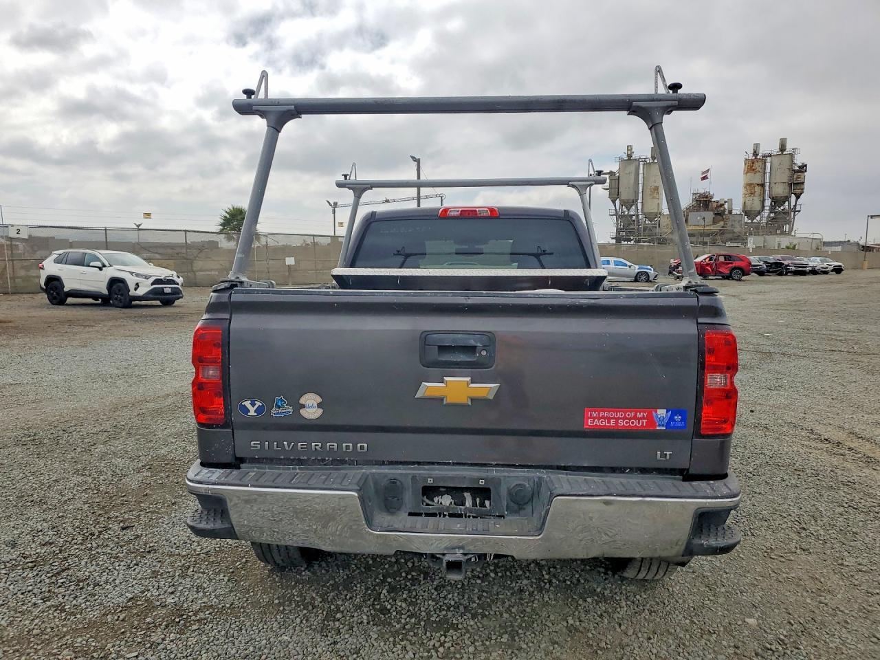 2014 Chevrolet Silverado C1500 LT