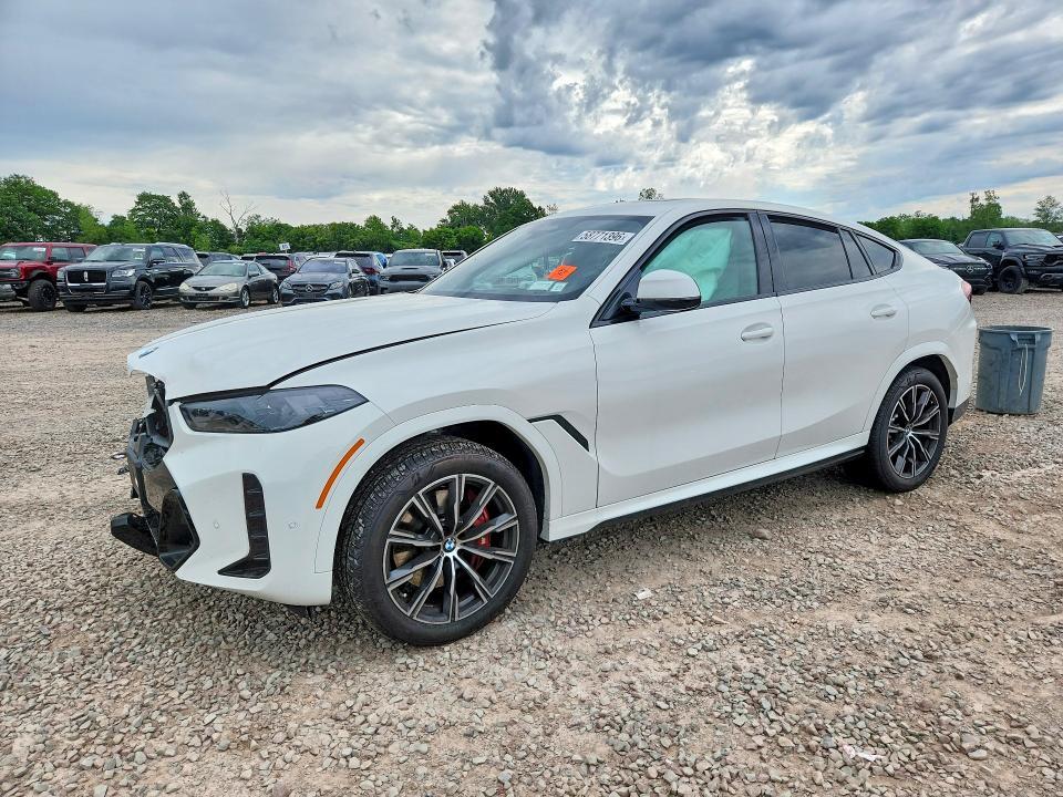 2026 BMW X6 Xdrive40i