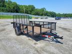 2026 Triple Crown U6X12S24M-D Utility Trailer
