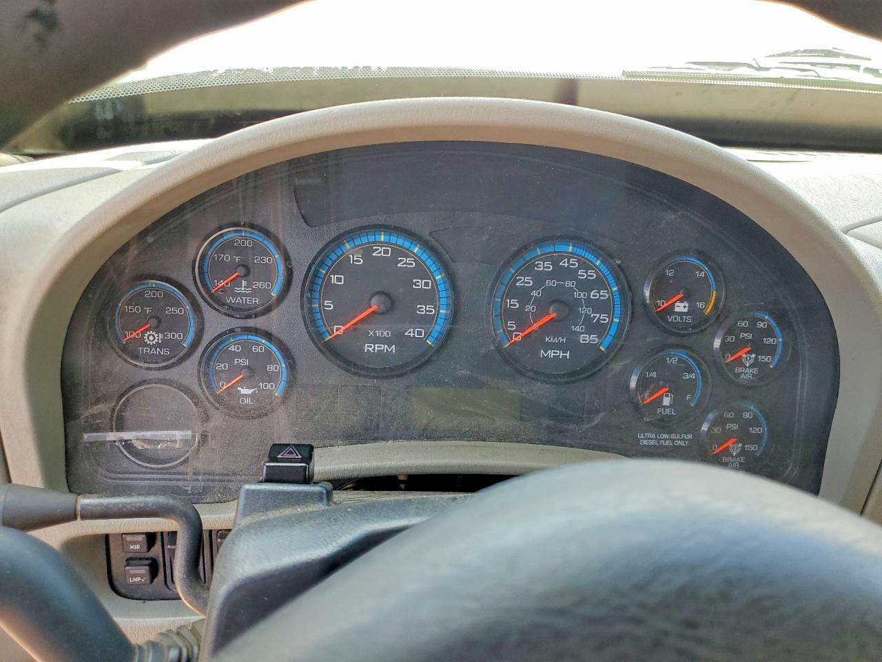 2009 International 4400 Refrigerated BOX Truck