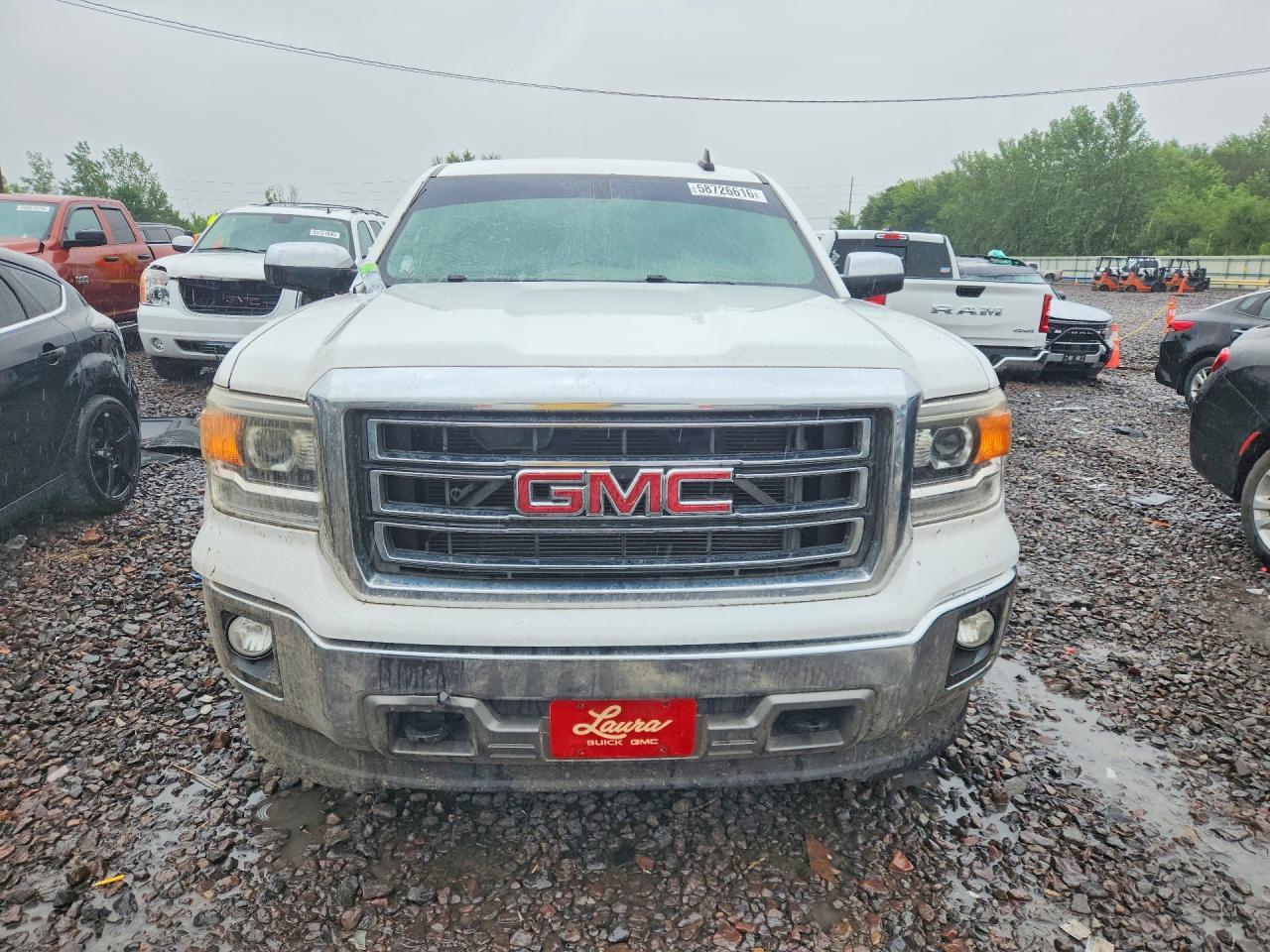 2015 GMC Sierra K1500 SLT