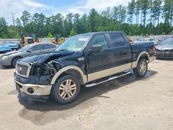 Salvage cars for sale from Copart Harleyville, SC: 2007 Ford F150 Supercrew