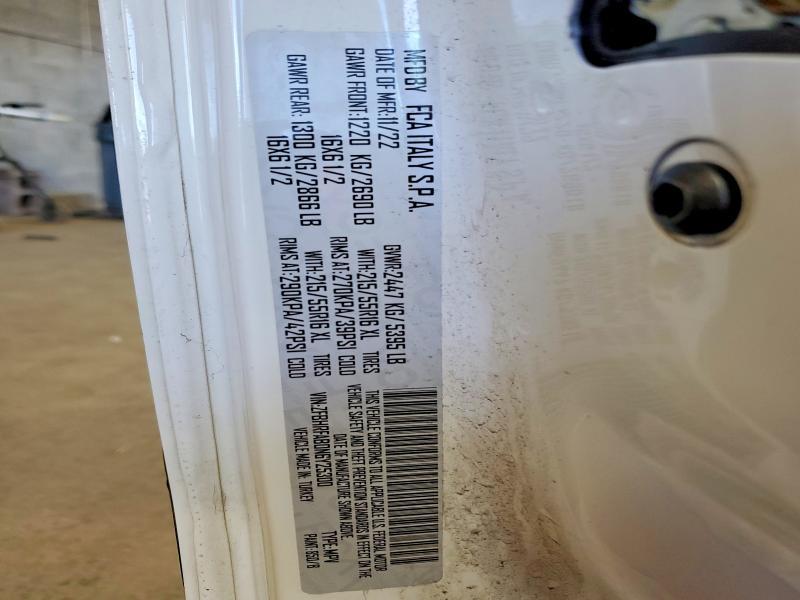 2022 Dodge RAM Promaster City Tradesman