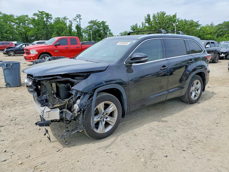 2016 Toyota Highlander Limited Platinum