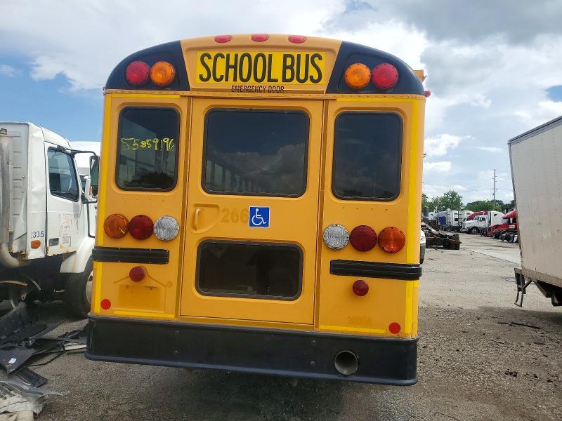 2015 Ic Corporation CE Series School-School Bus