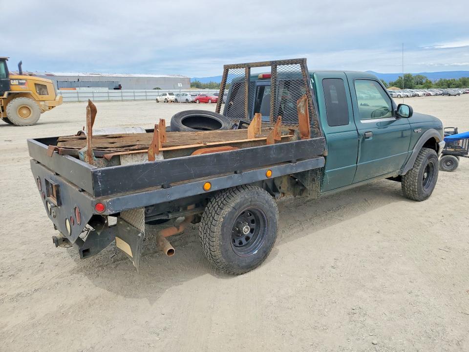 2000 Ford Ranger Super Cab
