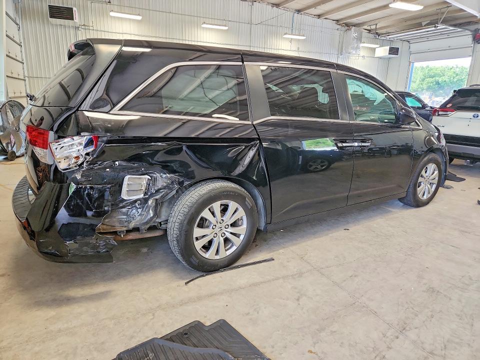 2016 Honda Odyssey exl