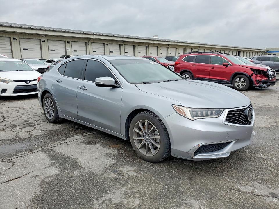 2018 Acura Tlx Tech