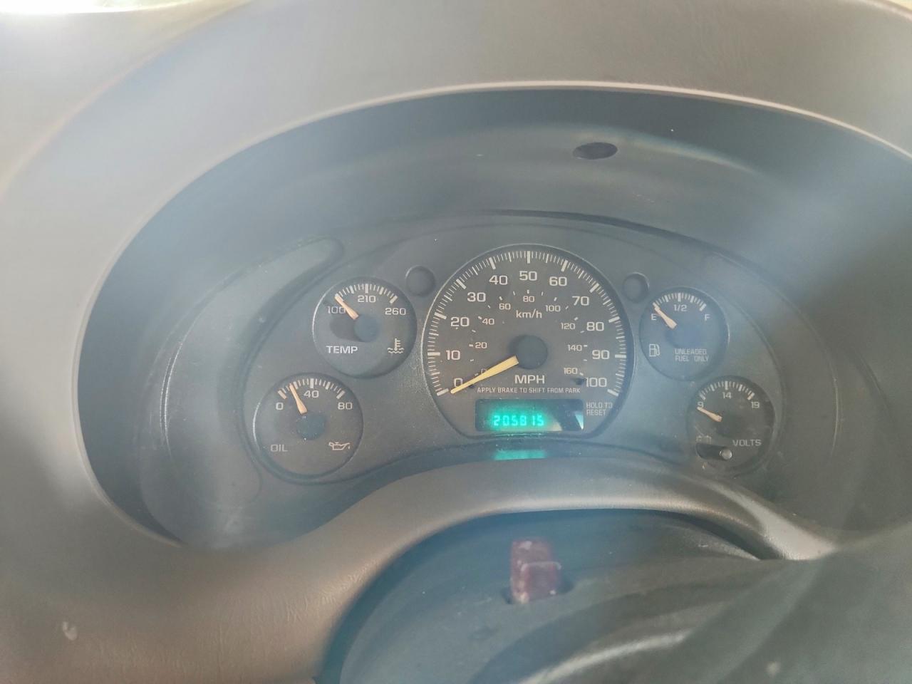 1999 Chevrolet S Truck S10