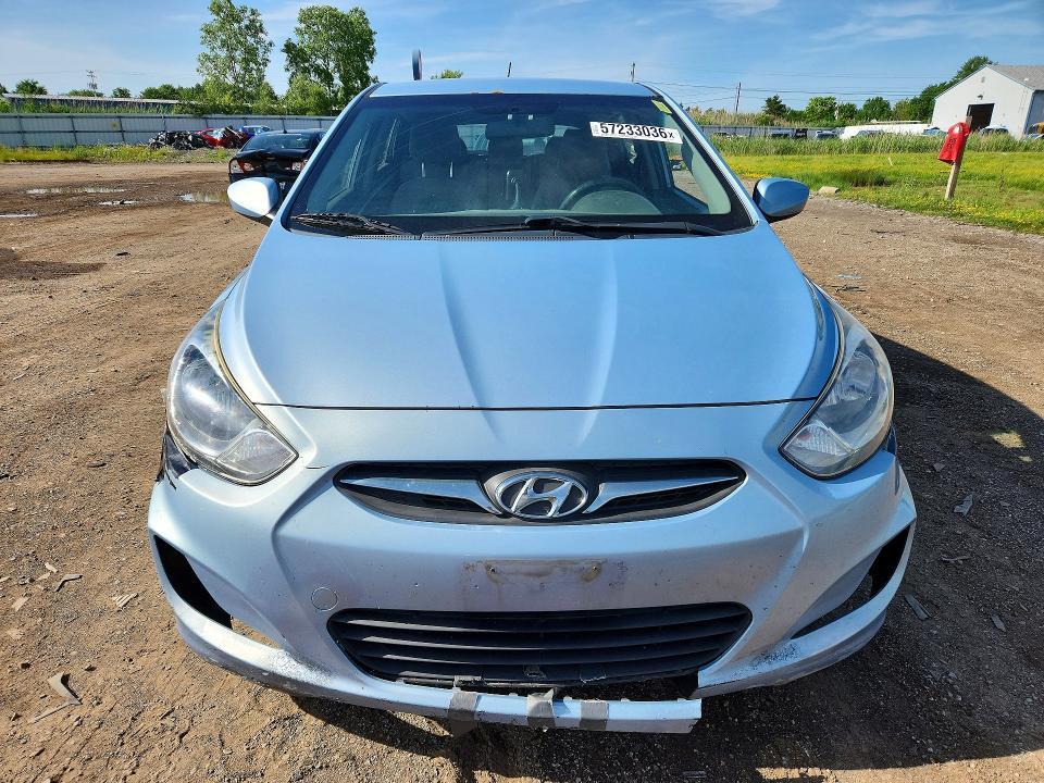 2014 Hyundai Accent gs