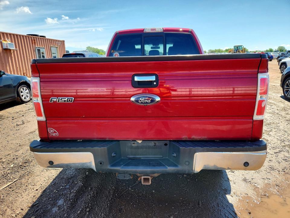 2013 Ford F150 Supercrew