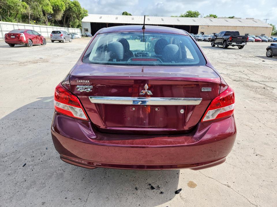 2020 Mitsubishi Mirage G4 SE