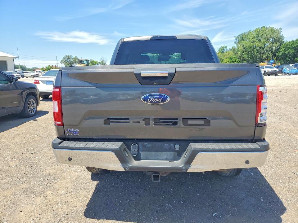 2019 Ford F150 Supercrew