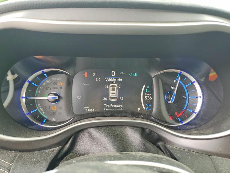 2022 Chrysler Pacifica Hybrid Touring l